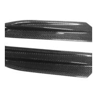 Ajuste para Toyota GT86 2012-2019 guardabarros lateral de fibra de carbono alerón de ventilación cubierta embellecedora del Panel Moldura de ventilación lateral del vehículo(Black C)