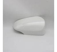 Ajuste para Toyota Yaris 2012 2013 2014 2015 2016 2017 2018 2019 cubierta de espejo retrovisor exterior puerta de ala cubierta de espejo lateral carcasa-white_right_side