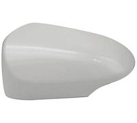 Ajuste para Toyota Yaris 2012 2013 2014 2015 2016 2017 2018 2019 cubierta de espejo retrovisor exterior puerta de ala cubierta de espejo lateral carcasa-white_left_side