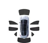 Ajuste para Ventanas de Coche,para Buick All-New Regal 2017-2023 Cubierta de Ventanas Protector Solar Accesorios.,J-8 Pieces in The Whole Car