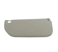Ajuste Para Visera Solar Con Espejo Para 301 98038433DS 98038432DS Visera Interior Gris Para Coche Parasol Para Parabrisas Izquierdo Y Derecho(Right)