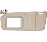 Ajuste Para Visera Solar Con Espejo Para Camry 2007 2008 2009 2010 2011 Visera Izquierda Derecha Parasol Del Lado Conductor Pasajero Reemplazar 74320-06800-B0(LH beige)