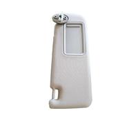 Ajuste Para Visera Solar Con Espejo Para Camry 2012 2013 2014 2015 2016 2017 74320-06610-B1 74320-06611-B2 Viseras Delanteras Interiores Grises Para Coche(Gray Right)