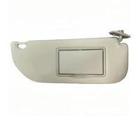 Ajuste Para Visera Solar Con Espejo Para Citroen Para C3 Para C-Elysee 2014 2015 2016 2017 Visera Lateral Izquierda Derecha Con Espejo 98038432DS 98038433DS(Beige Right)