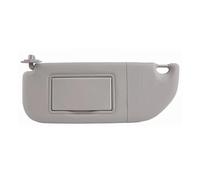 Ajuste Para Visera Solar Con Espejo Para Citroen Para C3 Para Elysee 2014-2017 98038432DS 98038433DS Coche Visera Izquierda Derecha Tablero Para Sombra Reemplaza(Left side)
