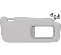 Ajuste Para Visera Solar Con Espejo Para Corolla 2007 2008 2009 2010 2011 2012 2013 Panel De Visera Delantera Para Coche Tablero Lateral Del Conductor Pasajero(Gray Right Side)