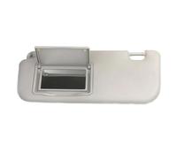 Ajuste Para Visera Solar Con Espejo Para Corolla Para E160 Para E170 2014 2015 2016 2017 Panel De Visera Lateral Izquierdo Derecho Con Espejo Maquillaje(Gray Left)