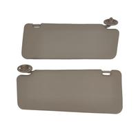 Ajuste Para Visera Solar Con Espejo Para Hilux Para Vigo 2005 2006 2007 2008 2009-2014 74320-0k030 Visera Solar Del Lado Izquierdo Derecho Pasajero Coche(Beige 1 Pair)
