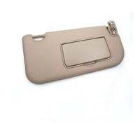 Ajuste Para Visera Solar Con Espejo Para Kia Para Sportage Km 2004 2005 2006-2009 Viseras Interiores De Coche Izquierda Derecha Con Espejo Gris Beige 85202-03000(Front right beige)