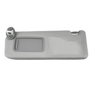 Ajuste Para Visera Solar Con Espejo Para RAV4 2013 2014 2015 2016 2017 2018 Parasol Para Coche Con Luz De Repuesto 74320-42595-B1 74310-42593-B1(Gray Left Side)