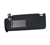 Ajuste Para Visera Solar Con Espejo Para VW Para Arteon Para Golf 7 Para MK7 2013-2021 5GG857551 5GG857552 Panel De Visera Frontal Coche Con Espejo Maquillaje(Black Driver Side)