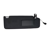 Ajuste Para Visera Solar Con Espejo Para VW Para Golf 7 Para MK7 2013-2021 5GG857551 5GG857552 Negro Gris Parasol Delantero De Coche Panel Con Maquillaje 5GG 857 551(Black right)