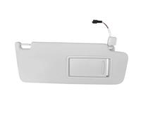 Ajuste Para Visera Solar Con Espejo Para VW Para Golf 7 Para MK7 2013-2021 5GG857551 5GG857552 Panel De Visera Frontal Coche Con Espejo Maquillaje 5GG 857 551(Grey Passenger Side)