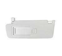 Ajuste Para Visera Solar Con Espejo Para VW Para Golf 7 Para MK7 2013-2021 5GG857551 5GG857552 Panel De Visera Frontal Coche Con Espejo Maquillaje 5GG 857 551(Grey Driver Side)