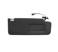 Ajuste Para Visera Solar Con Espejo Para VW Para Golf 7 Para MK7 2013-2021 5GG857551 5GG857552 Panel De Visera Frontal Coche Con Espejo Maquillaje 5GG 857 551(Black right)