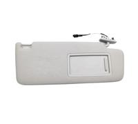 Ajuste Para Visera Solar Con Espejo Para VW Para Golf 7 Para MK7 2013-2021 5GG857551 5GG857552 Panel De Visera Frontal Coche Con Espejo Maquillaje 5GG 857 551(Gray right)