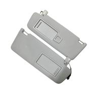Ajuste Para Visera Solar Con Espejo Para VW Para Golf 7 Para Passat B8 Para T-cross 2 Uds 5GG857551 5GG857552 Panel De Visera Frontal Con Espejo Maquillaje