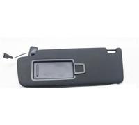 Ajuste Para Visera Solar Con Espejo Para VW Para Golf 7 Para SportsVan Para T-Cross Para E-Golf 5GG857551 Panel De Visera Frontal Coche Con Espejo Maquillaje(Black Left)