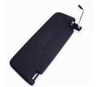 Ajuste Para Visera Solar Con Espejo Para VW Para Golf 7 Para SportsVan Para T-cross Para E-golf Para T-roc 5GG857551 Panel De Visera Frontal Coche Con Espejo Maquillaje(Black right)