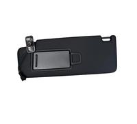 Ajuste Para Visera Solar Con Espejo Para VW Para Golf 7 Para T-cross Para Passat B8 2013-2021 5GG857551 Panel De Visera Frontal Coche Negro Con Espejo Maquillaje(Black Left)