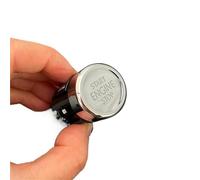 Ajuste para VW Tiguan L 2016-2022 interruptor de botón de arranque y parada de motor Original arranque con una tecla arranque con un botón arranque de encendido coche(Shiny)