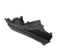 Ajuste para X5 X6 E70 E71 E72Car motor compartimento superior Panel divisorio filtro de aire de cabina conjunto de cubierta de carcasa de microfiltro tapa filtro polen(1pc left)