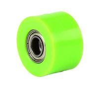 Ajuste para XR CR CRF 125 250 450 Pit Dirt Bike motocicleta 8mm 10mm guía de rueda de polea tensora de rodillo de cadena Tensores de Cadena(8mm green)