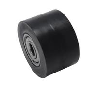 Ajuste para XR CR CRF 125 250 450 Pit Dirt Bike motocicleta 8mm 10mm guía de rueda de polea tensora de rodillo de cadena Tensores de Cadena(8mm black)