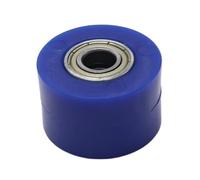 Ajuste para XR CR CRF 125 250 450 Pit Dirt Bike motocicleta 8mm 10mm guía de rueda de polea tensora de rodillo de cadena Tensores de Cadena(10mm blue)