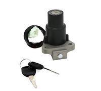 Ajuste para Yamaha XS400 XS650SE XS750SE XS850 XS1100 XV750SE Kit especial de cerraduras de llave de interruptor de encendido de motocicleta Llave de bloqueo de asiento y tapa de combustible