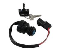 Ajuste para Yamaha YFM400 YFM40FB 4WD 2WD YFZ450R SE 4SH-82510-00 Kit de cerraduras de interruptor de encendido de motocicleta Llave de bloqueo de asiento y tapa de combustible