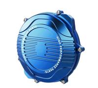 Ajuste para Yamaha YZ250 1999-2024 YZ250X cubierta exterior del embrague del motor cubierta de la bomba de agua enfriador del impulsor la bomba agua(Blue Clutch Cover)