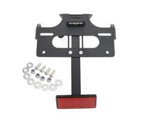 Ajuste para YZF R15 R150 2008-2023 Kit Eliminador De Guardabarros Limpio Trasero De Motocicleta Accesorios Soporte Soporte De Matrícula Soportes de matrículas para Moto(1)