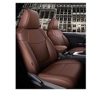 Ajuste Personalizado Para Nissan Para Sylphy 2023, Fundas Específicas Para Asientos De Coche, Juego Completo Cuero Auténtico Protectoras Asiento(Café,Gasoline)
