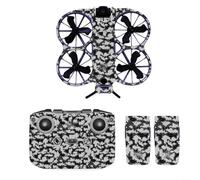 Ajuste preciso para DJI NEO2: las pegatinas de PVC de corte personalizado combinan perfectamente con tus contornos sin huecos, ofreciendo un aspecto impecable que mejora tu estilo de vuelo al instante