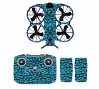 Ajuste preciso para DJI NEO2: las pegatinas de PVC de corte personalizado combinan perfectamente con tus contornos sin huecos, ofreciendo un aspecto impecable que mejora tu estilo de vuelo al instante