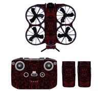 Ajuste preciso para DJI NEO2: las pegatinas de PVC de corte personalizado combinan perfectamente con tus contornos sin huecos, ofreciendo un aspecto impecable que mejora tu estilo de vuelo al instante