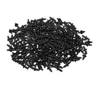 Ajuste recto de púas para redes de riego por goteo compatible con tubos de 4/7 pulgadas en cama elevada y uso vertical en jardín