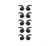 Ajuste Seguro Ganchos Oreja Silicona para buds 4 Pro Ajuste Seguro(Black) | ergonómico, sin presión oreja, material flexible, evita caídas, deporte intenso