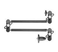 Ajuste Soporte Soporte Brazo Mágico Bloqueo Estable 1/4 Pulgada/3/8 Pulgadas para Uso Transmisión En