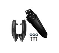 Ajuste trasero for guardabarros, Kit de paneles laterales aptos | Ajuste trasero for guardabarros y paneles laterales Kit apto for bicicleta eléctrica MX4 X3,(Black)