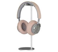 Ajuste universal, soporte para auriculares de escritorio con reposacabezas curvo y diseño de altura extendida, soporte para auriculares con varilla
