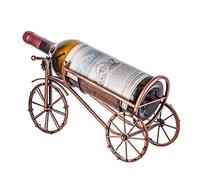 AJYBYUKJ Botellero de Vino, botellero de Hierro, Estante de exhibición de encimera Retro, decoración de Cocina de 49x24x16,5 cm, Regalo para el hogar de Bar (5l) Beauty Comes