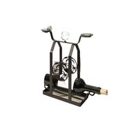 AJYBYUKJ Botelleros para Vino, Estante para Copas al revés, Sala de Estar, hogar, gabinete de Vino, Adornos Decorativos, estantes para Almacenamiento de Vino (tamaño único) Beauty Comes