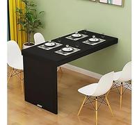 AJYBYUKJ Escritorio Plegable montado en la Pared para la Oficina en casa, solución de Ahorro de Espacio para Espacios pequeños, Ideal para Trabajar, Estudio o Uso de la Cocina Beauty Comes