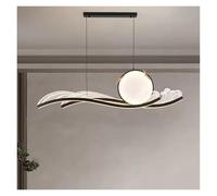 AJYBYUKJ Lámpara Colgante de decoración Moderna, candelabros Led para Comedor, lámparas Colgantes para iluminación Interior Beauty Comes