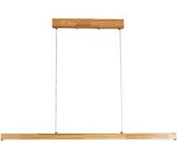 AJYBYUKJ Lámpara Colgante LED de Madera rústica Ajustable para Comedor, Cocina, Isla, Mesa de Billar, Granja, lámpara Colgante de Techo, decoración hogar Beauty Comes