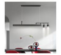 AJYBYUKJ Lámpara de araña Luces Colgantes Blancas y Negras LED Comedor Dormitorio Cocina Lámpara Colgante Sala de Estar Iluminación Interior, para el hogar Beauty Comes