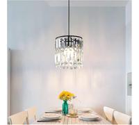 AJYBYUKJ Lámpara de araña Moderna LED, Luces Colgantes Modernas, lámpara Colgante de Cristal Colgante de 1 Cabeza, lámparas de Comedor LED, Comedor contemporáneo Beauty Comes