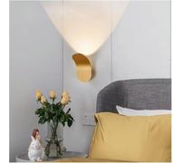 AJYBYUKJ Lámpara de Pared, Lámparas de Pared LED Modernas compatibles con Fondo de TV Mesita de Noche Sala de Estar Pasillo Balcón Luces de Pared, Luces Colgantes Modernas Beauty Comes